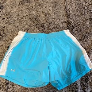 Under armor running shorts